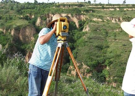 地形测量